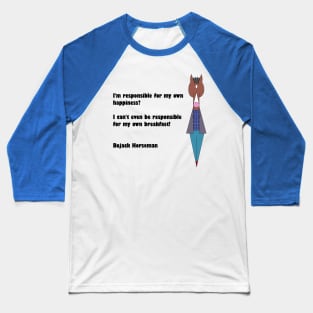 Bojack Baseball T-Shirt